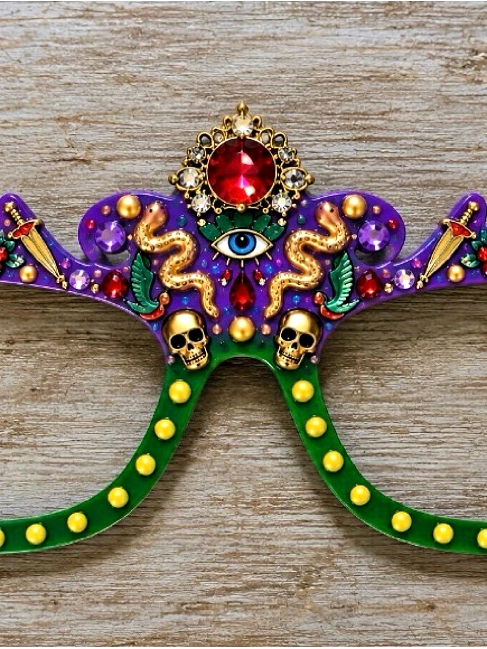 Embellished Wanda Toppers for Pair Eyewear